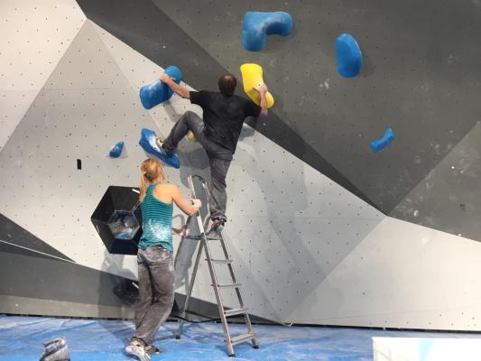 Innsbruck IFSC World Championship 2018
