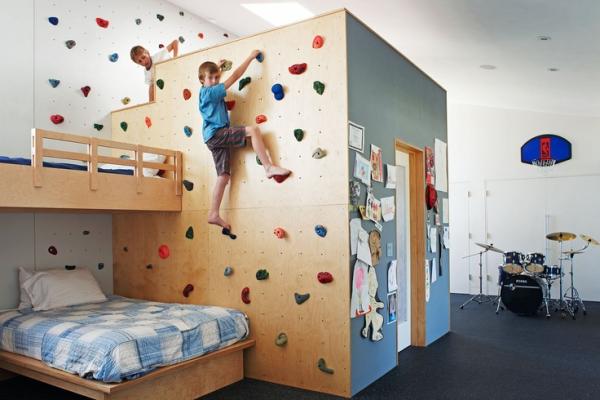 Create your own climbing wall!