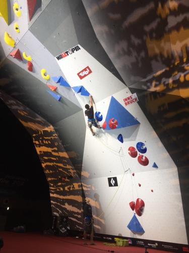 Inspirujte se Innsbruck IFSC WC stěnou