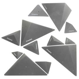 Cheeta Wooden asymmetric pyramids M S01
