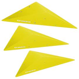 Cheeta Wooden asymmetric pyramids L S01