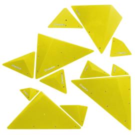 Cheeta Wooden asymmetric pyramids M S01