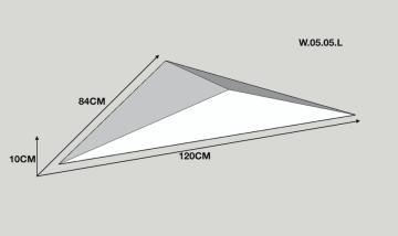 Cheeta Asymmetric pyramids 5