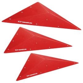 Cheeta Wooden asymmetric pyramids L S01