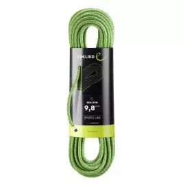 Lano Ederlrid Boa Gym 9,8 mm zelené 40m