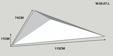 Cheeta Asymmetric pyramids 7