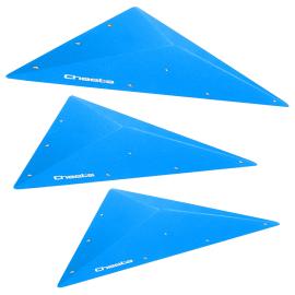 Cheeta Wooden asymmetric pyramids L S01