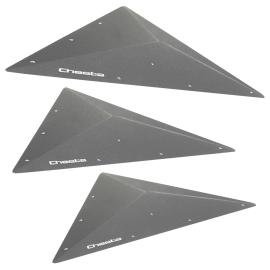 Cheeta Wooden asymmetric pyramids L S01
