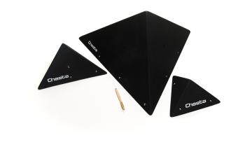 Cheeta Asymmetric pyramids 4