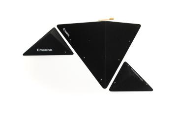 Cheeta Asymmetric pyramids 3