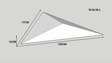 Cheeta Asymmetric pyramids 6
